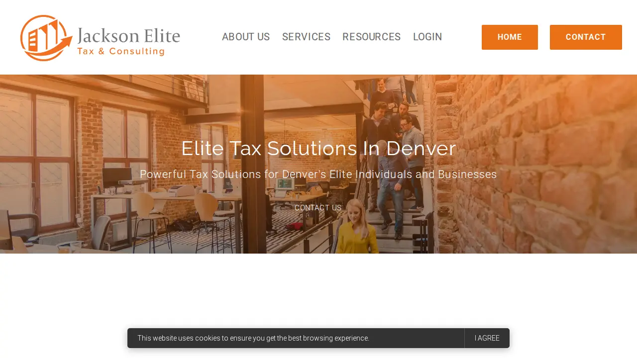 Jackson Elite Tax and Consulting page