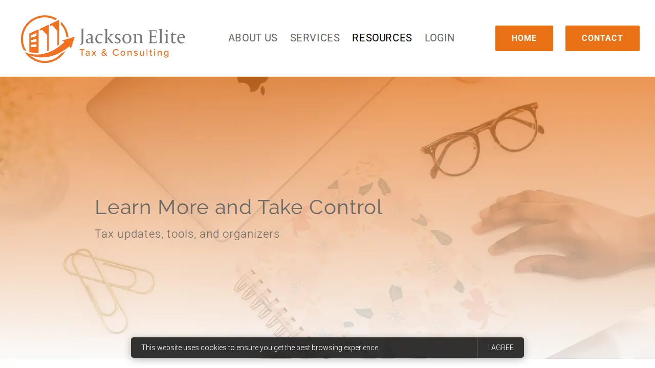 Jackson Elite Tax and Consulting page