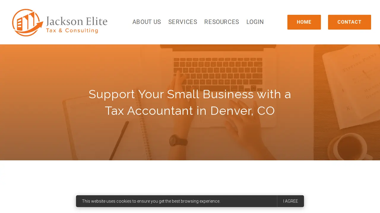 Jackson Elite Tax and Consulting page