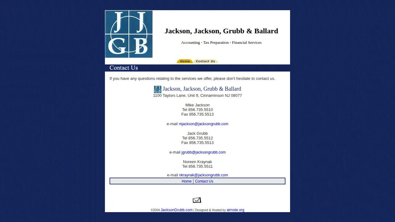 Jackson Jackson Grubb Ballard page