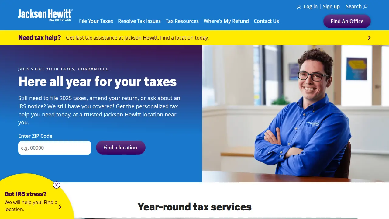 Jackson Hewitt Tax Service