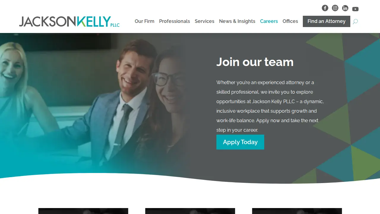 Jackson Kelly PLLC page