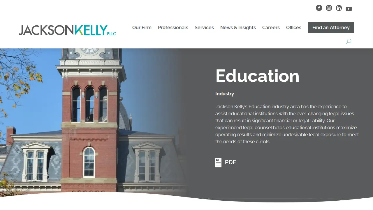 Jackson Kelly PLLC page