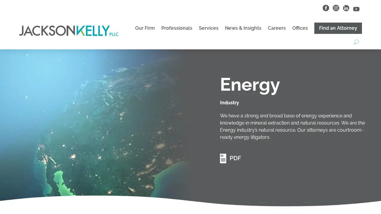Jackson Kelly PLLC page