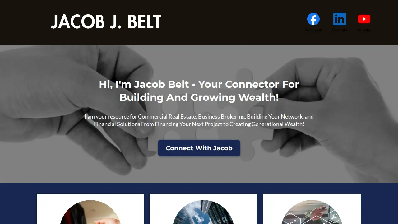 Jacob Belt - Anthony Jacobs Financial LLC