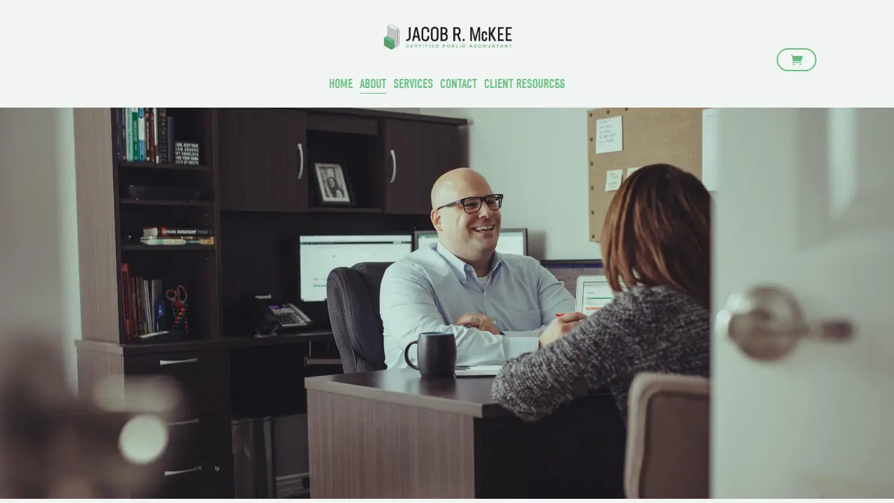 Jacob R. McKee, CPA, LLC page