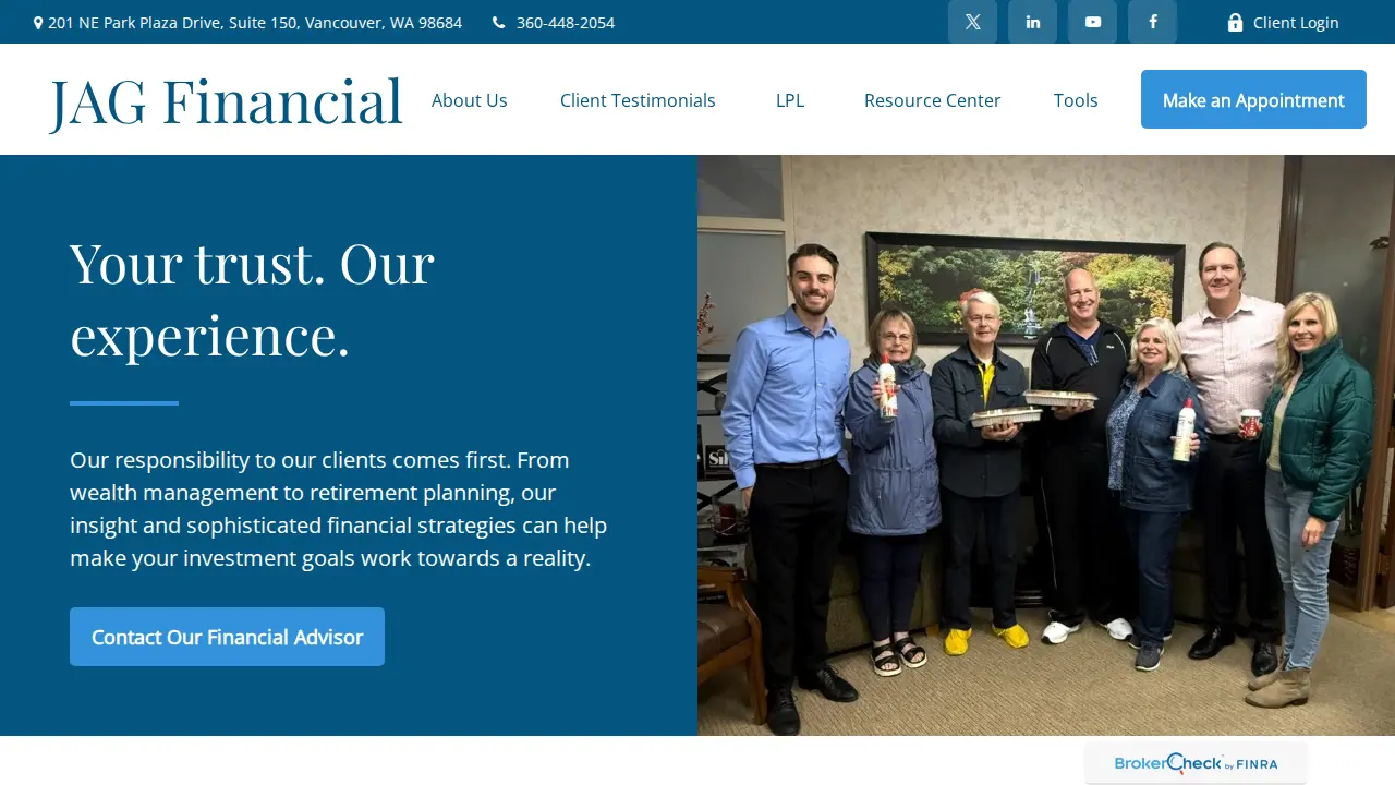 JAG Financial