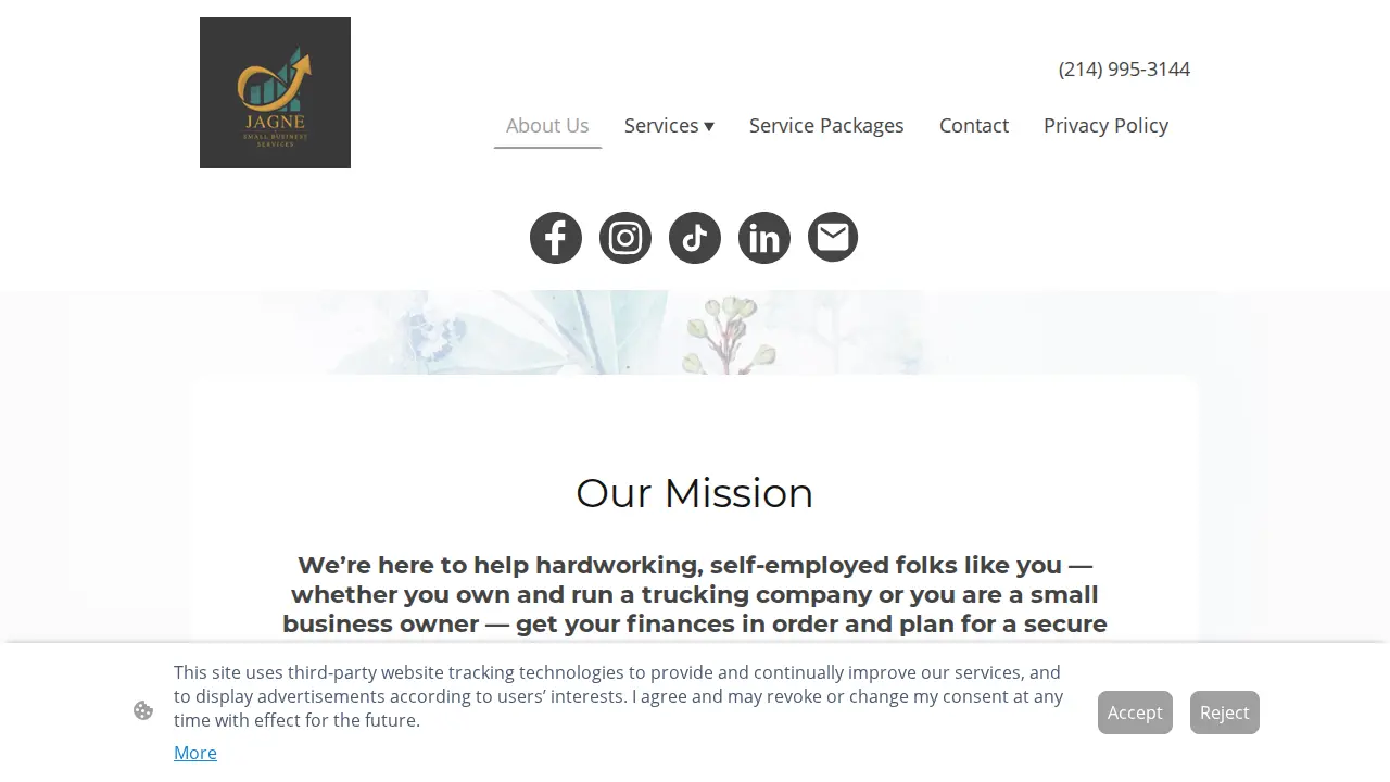 Jagne Small Business Services