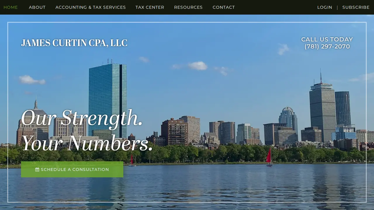 James Curtin CPA LLC
