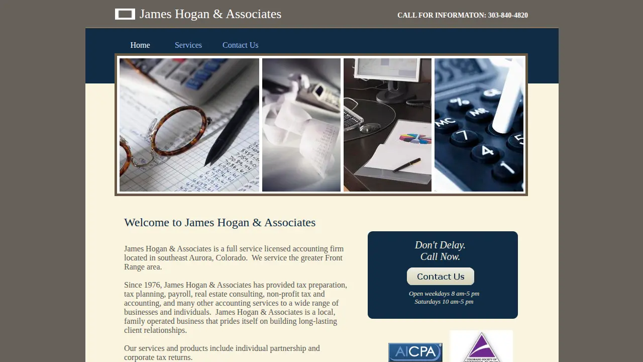 Hogan James w CPA