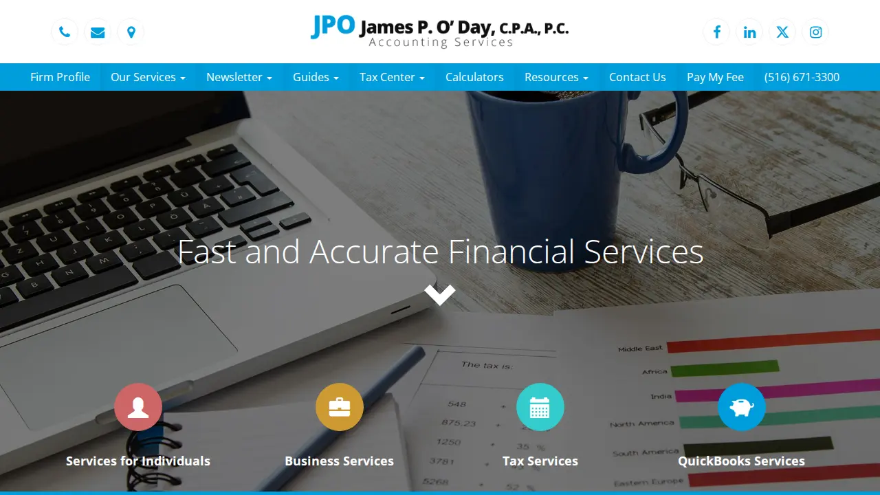 James P. O'Day, CPA, P.C.