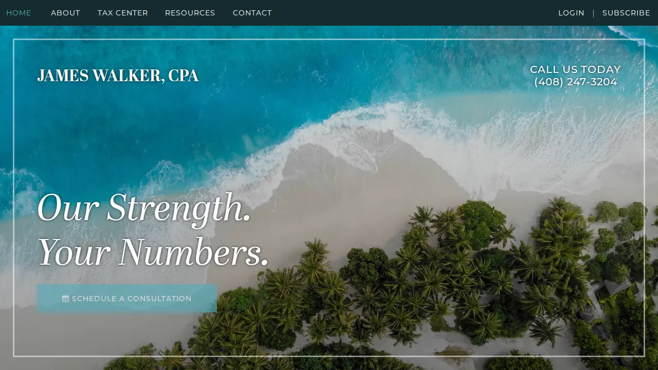 Walker James P CPA