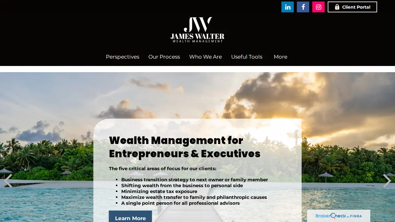 James Walter Wealth Management