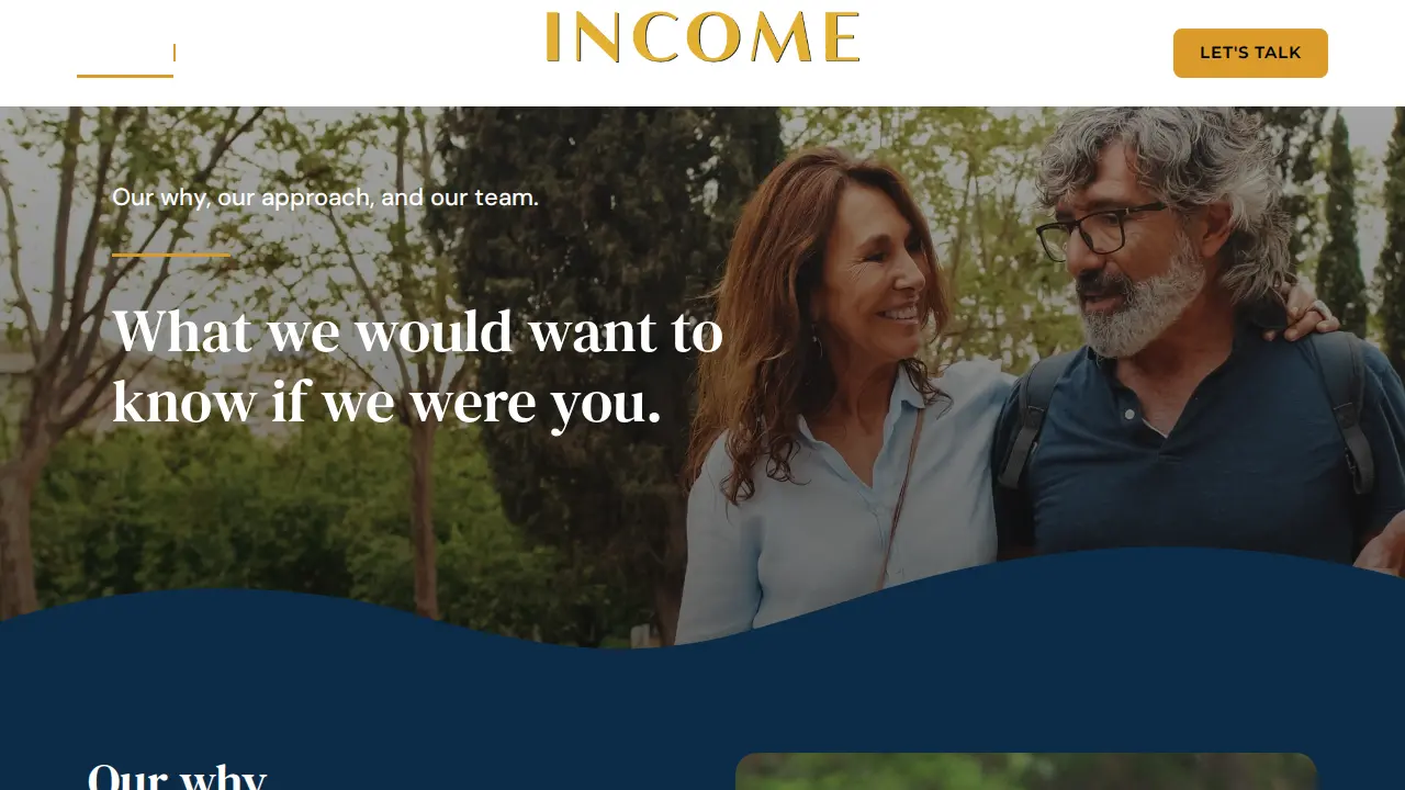Jamiel Financial Advisors page