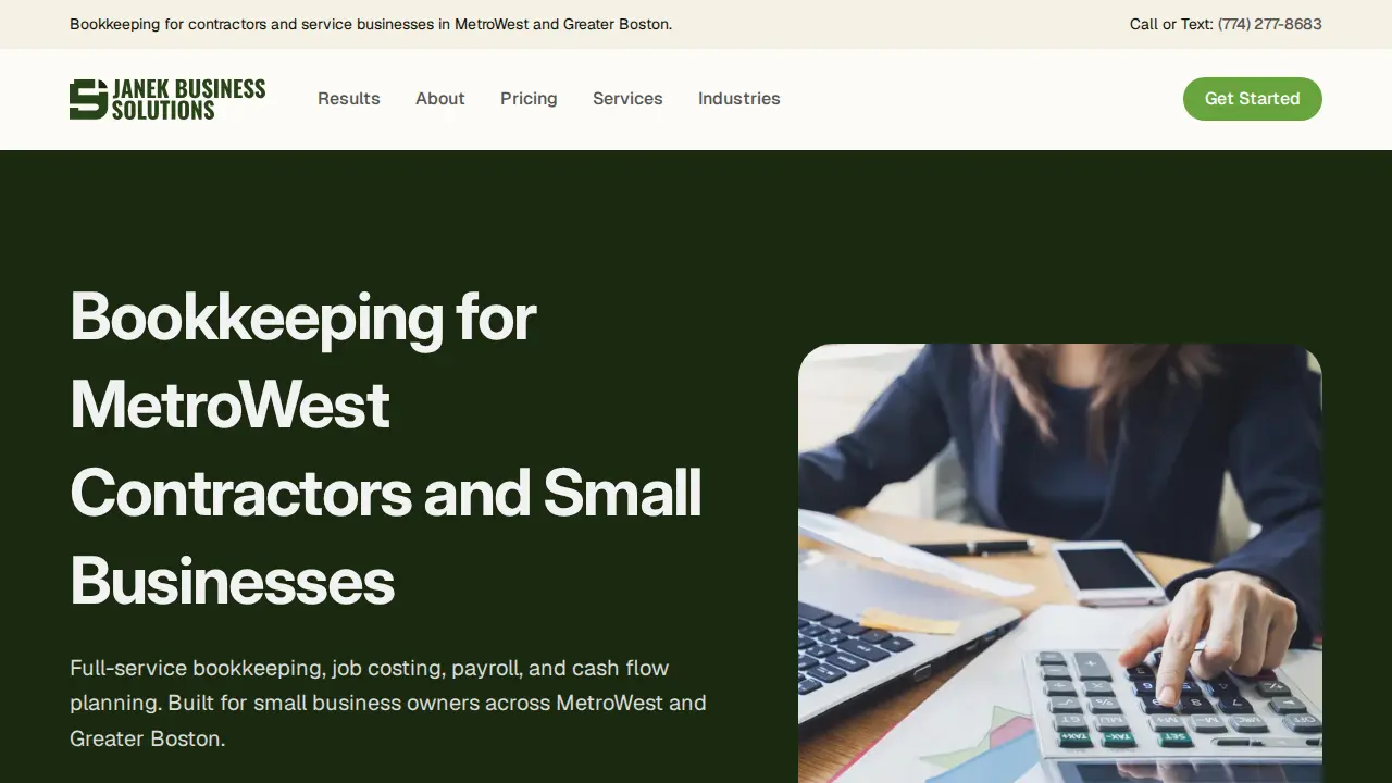 Janek Business Solutions