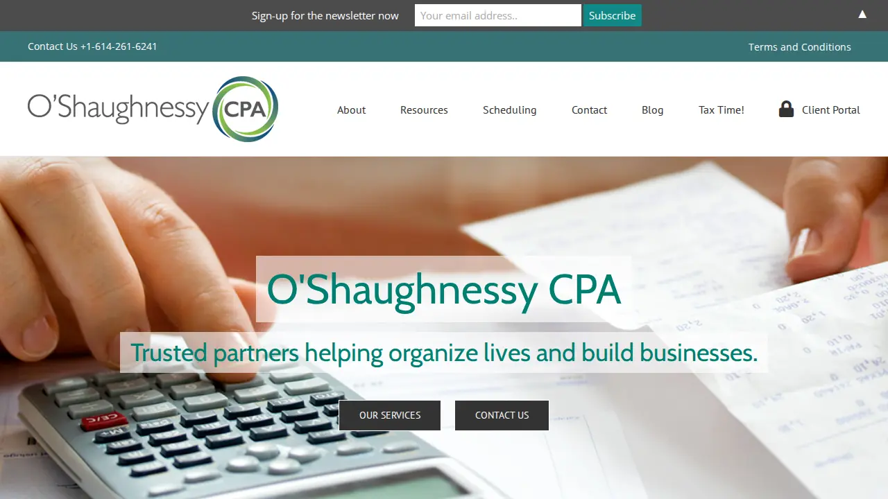 O'Shaughnessy CPA