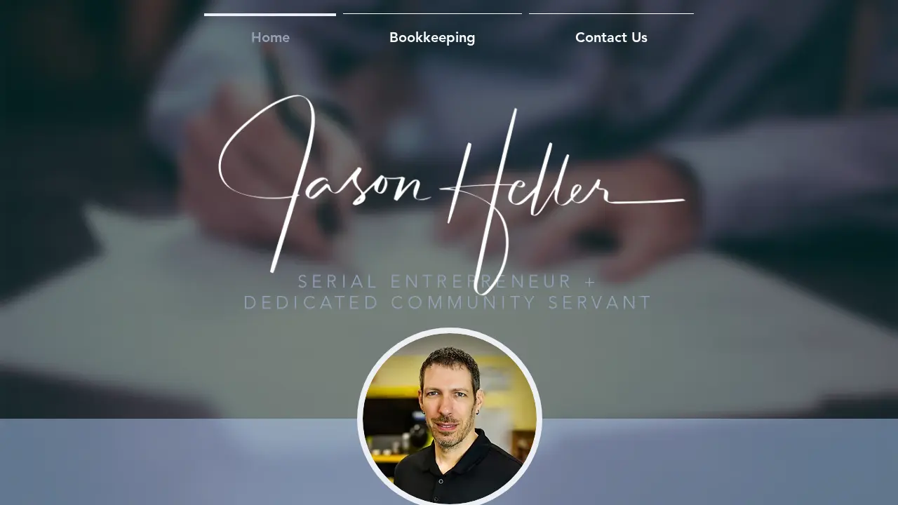 Jason Heller Bookkeeping & Payroll website