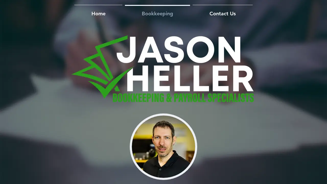 Jason Heller Bookkeeping & Payroll page