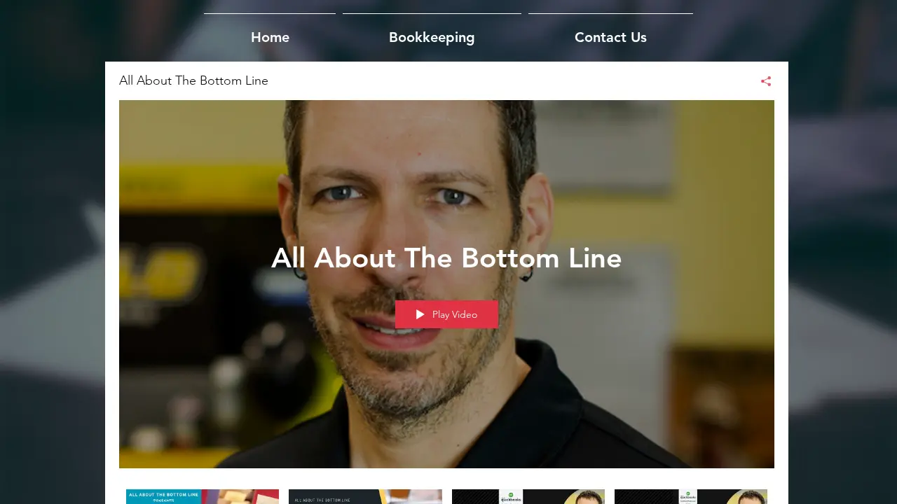 Jason Heller Bookkeeping & Payroll page