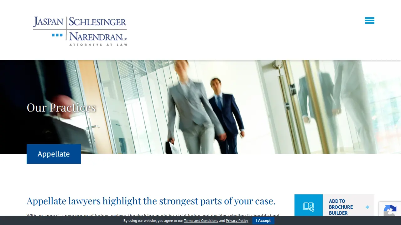 Jaspan Schlesinger LLP page