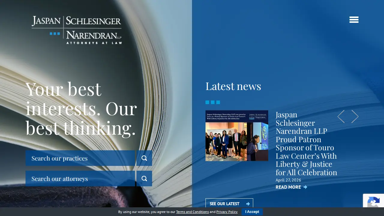 Jaspan Schlesinger LLP