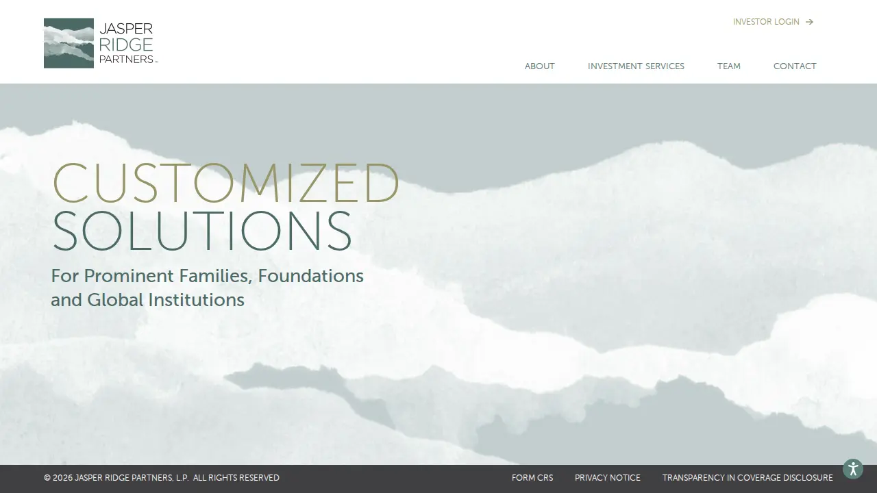 Jasper Ridge Partners