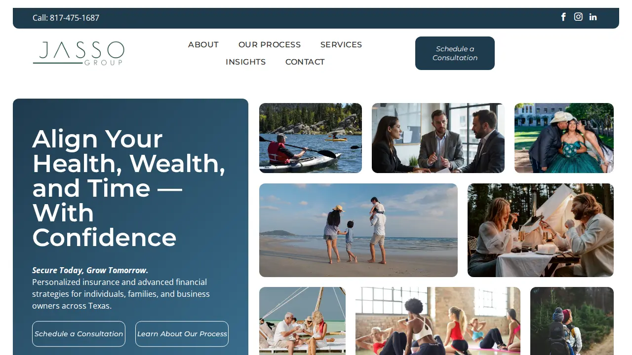 Jasso Insurance & Financial Services LLC