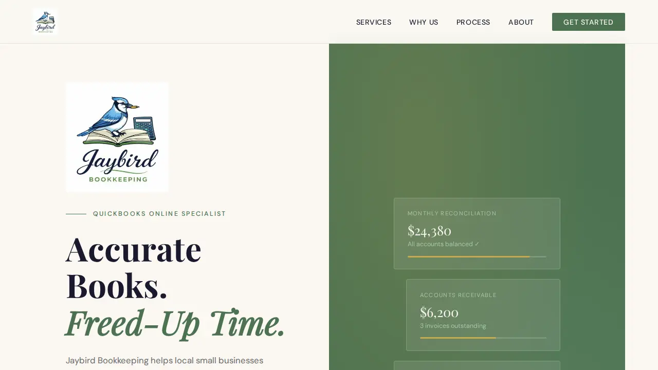 Jaybird Bookkeeping