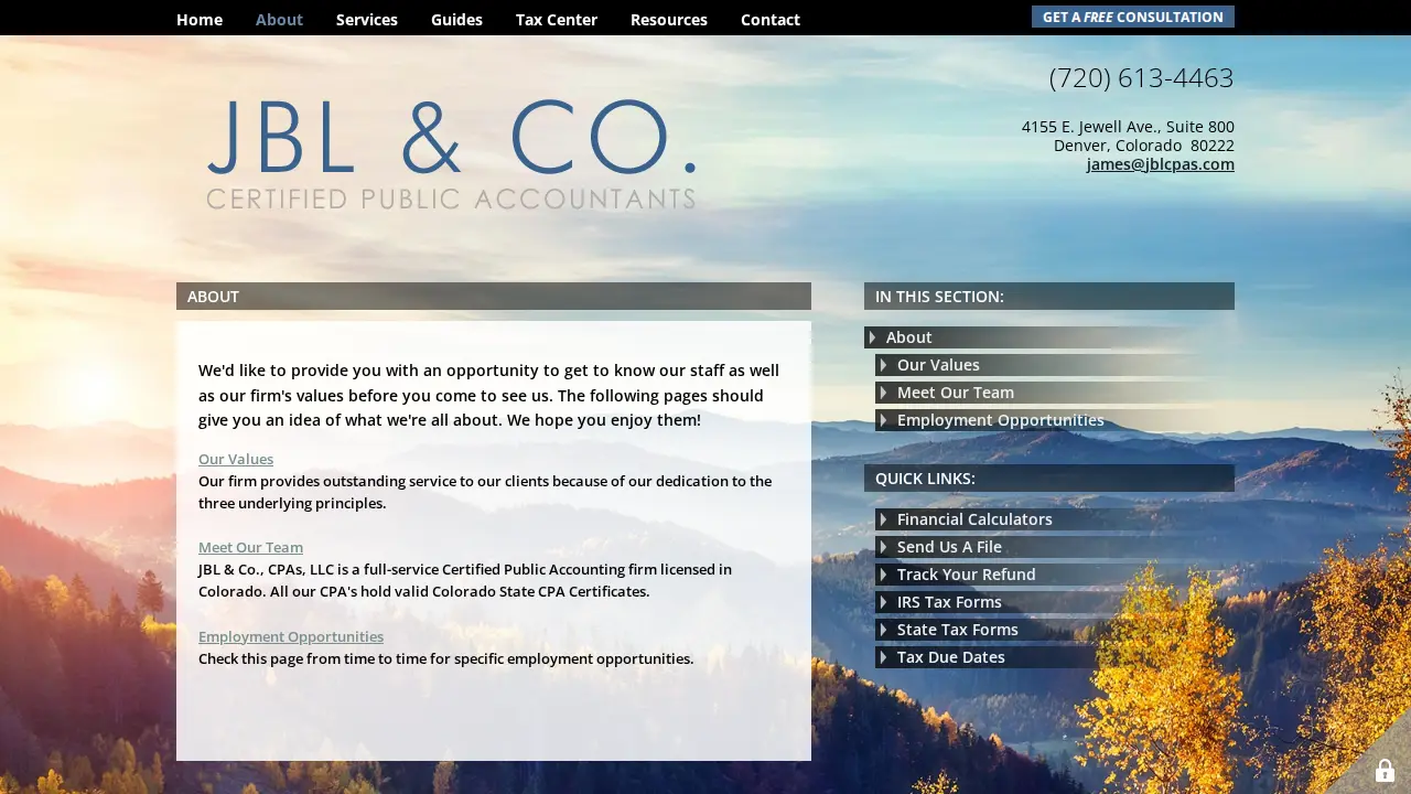 JBL & Co., CPAs, LLC page