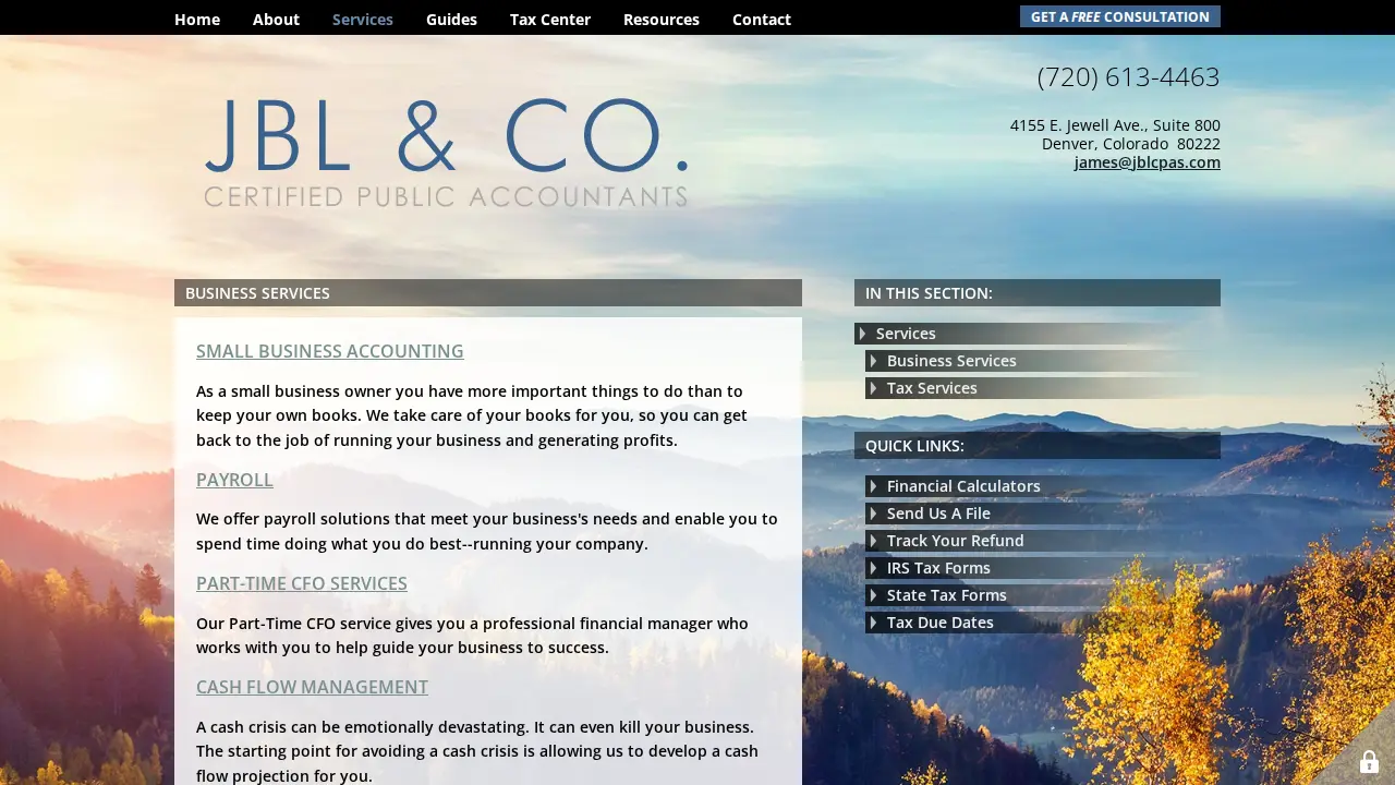 JBL & Co., CPAs, LLC page