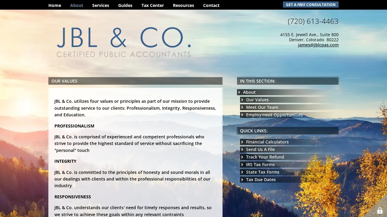 JBL & Co., CPAs, LLC page