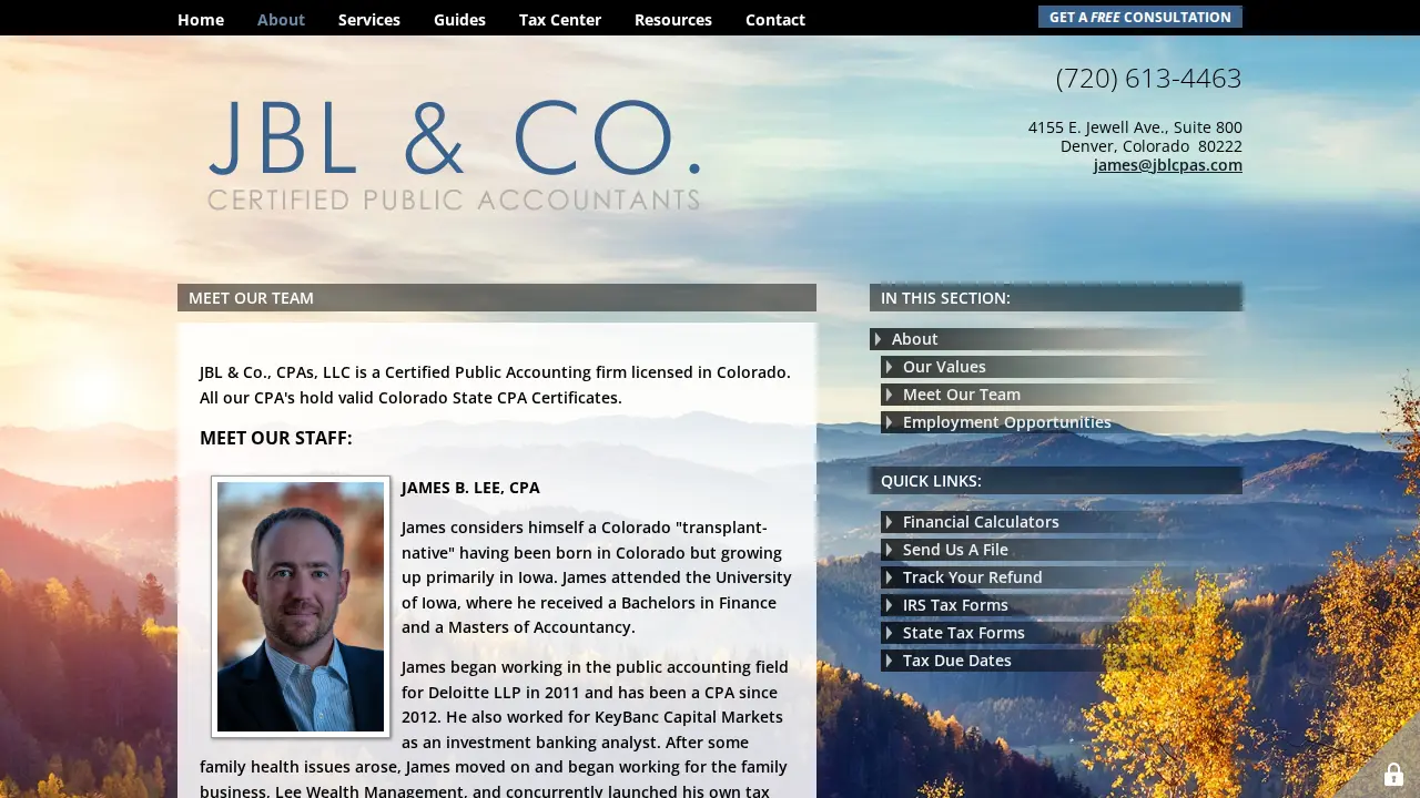 JBL & Co., CPAs, LLC page