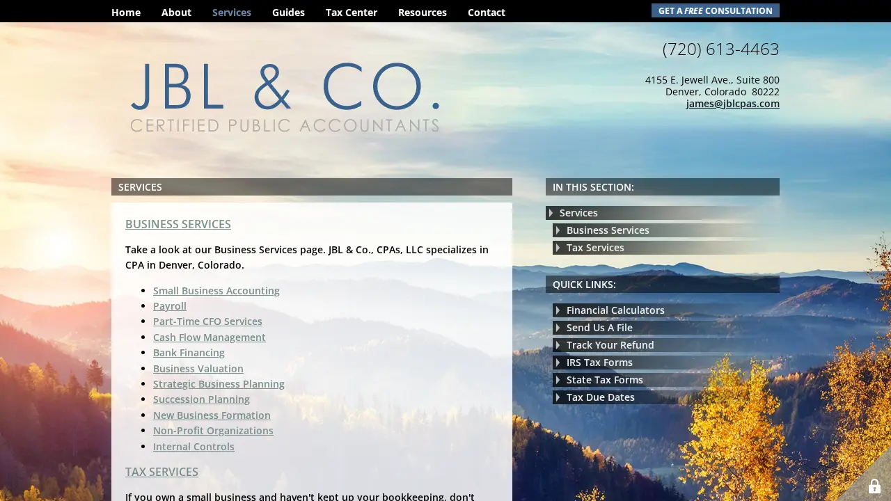 JBL & Co., CPAs, LLC page