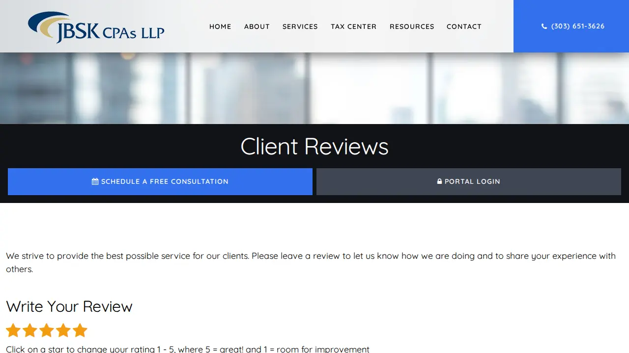 JBSK CPAs LLP page