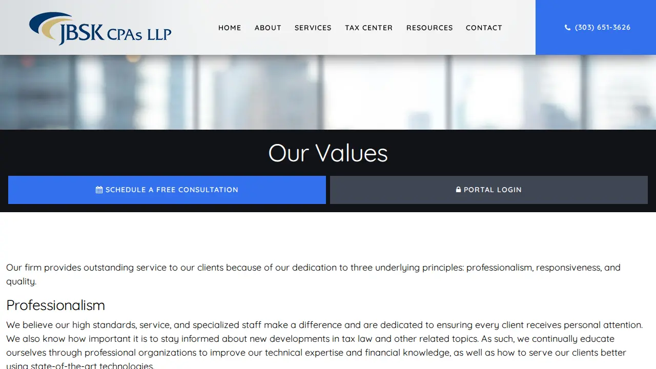 JBSK CPAs LLP page
