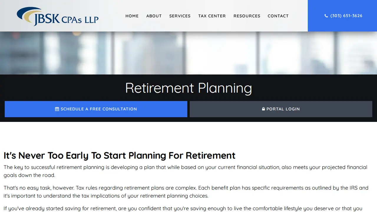 JBSK CPAs LLP page