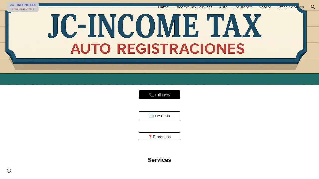 JC Income Tax and Office Services