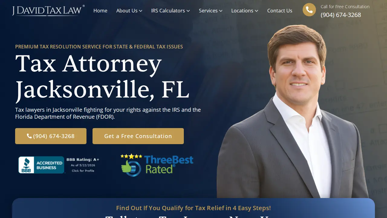 J. David Tax Law