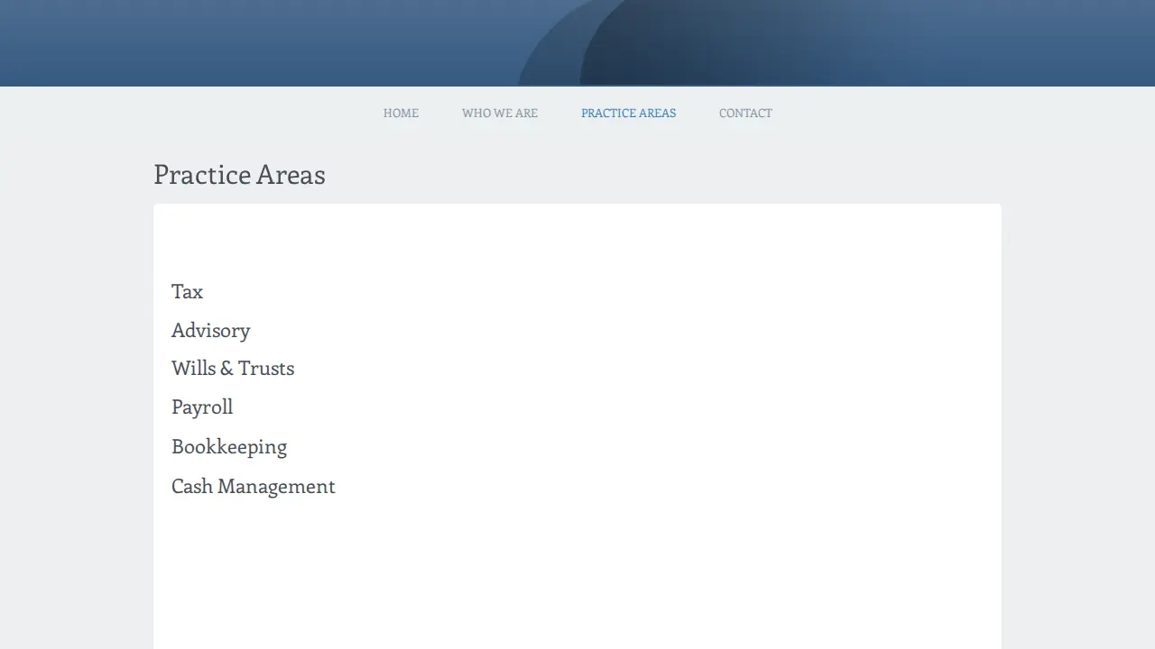 Bailey & Company CPA's PC page
