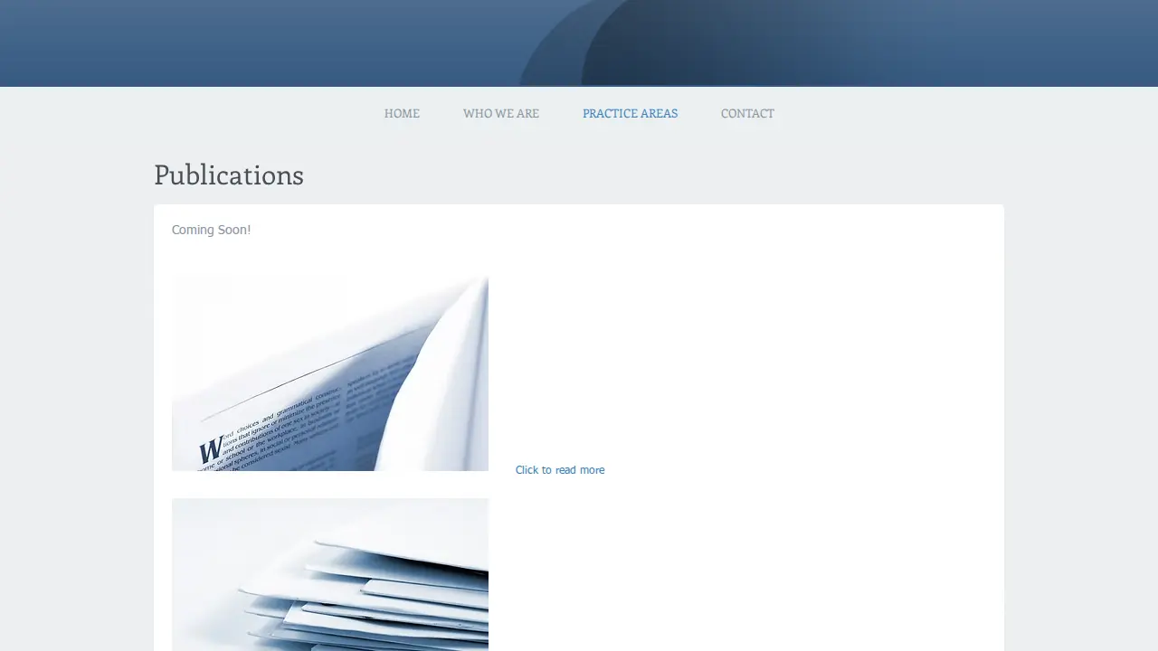 Bailey & Company CPA's PC page