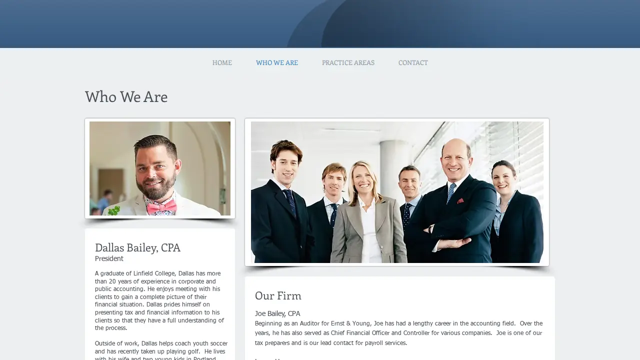 Bailey & Company CPA's PC page