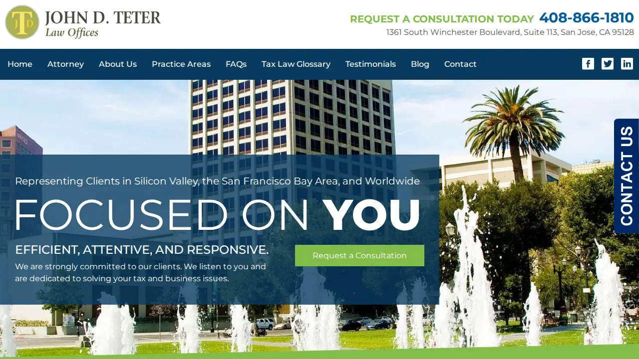John D. Teter Law Offices