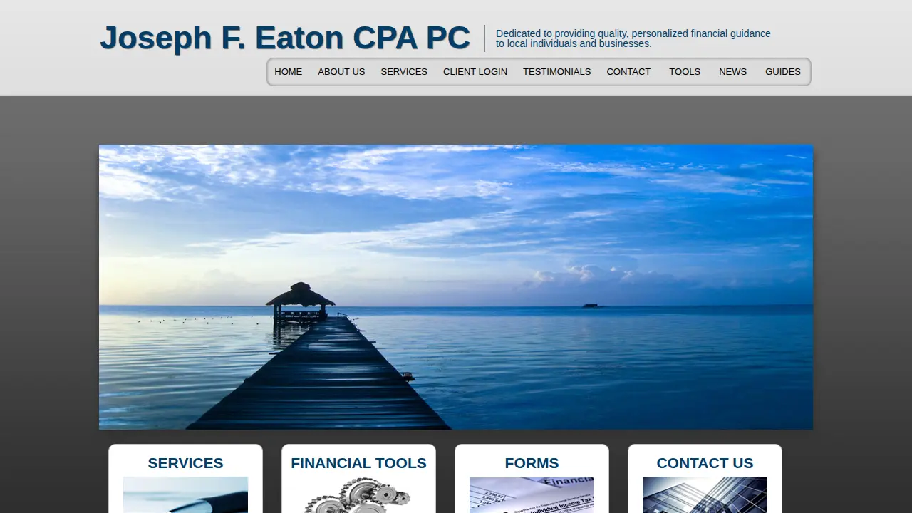 Joseph F. Eaton CPA PC