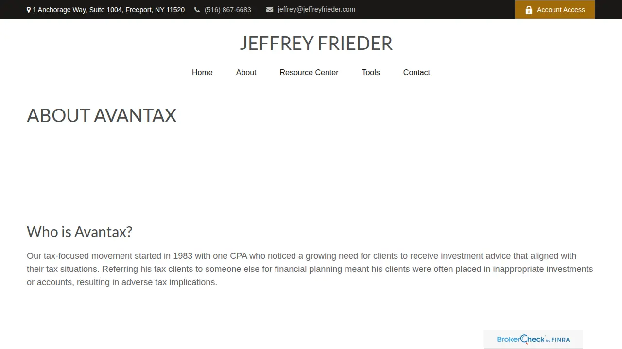 Frieder Jeffrey M page