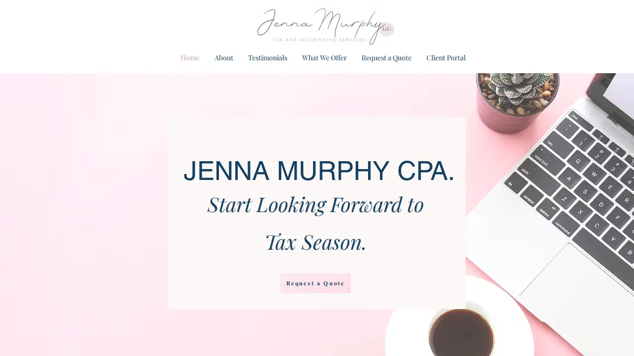 Jenna Murphy LLC website