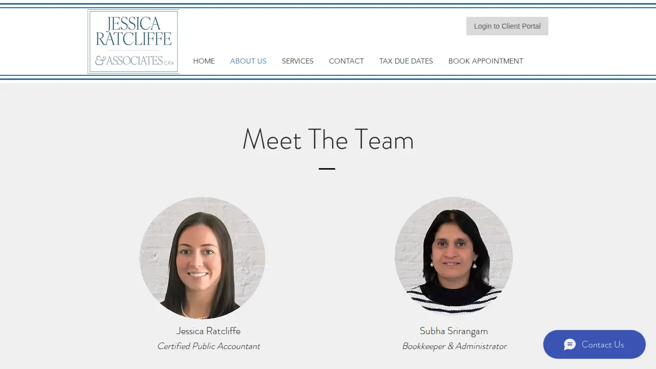 Jessica L. Ratcliffe CPA & Associates page