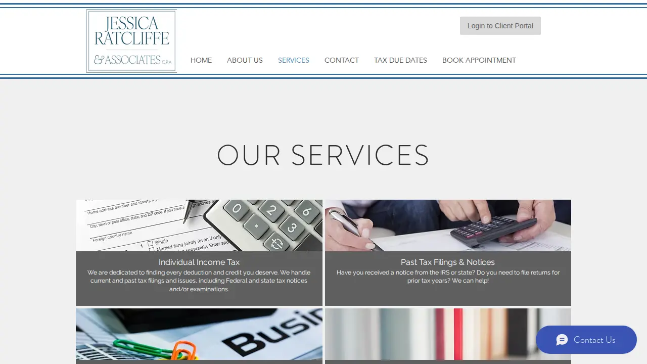 Jessica L. Ratcliffe CPA & Associates page