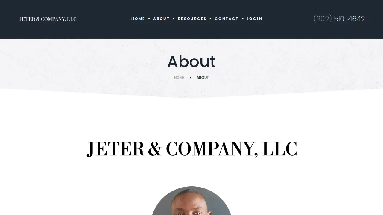 Jeter & Company, LLC page