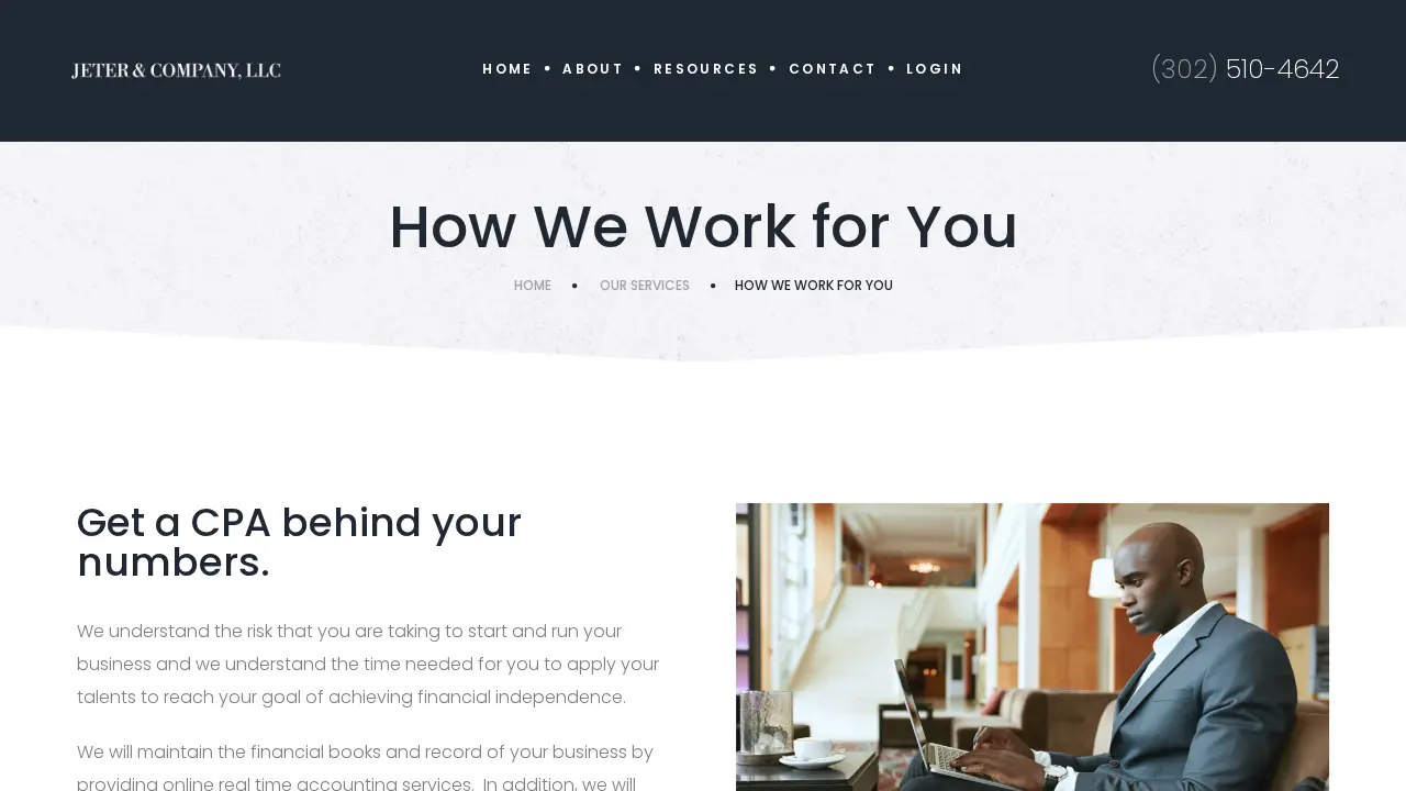 Jeter & Company, LLC page