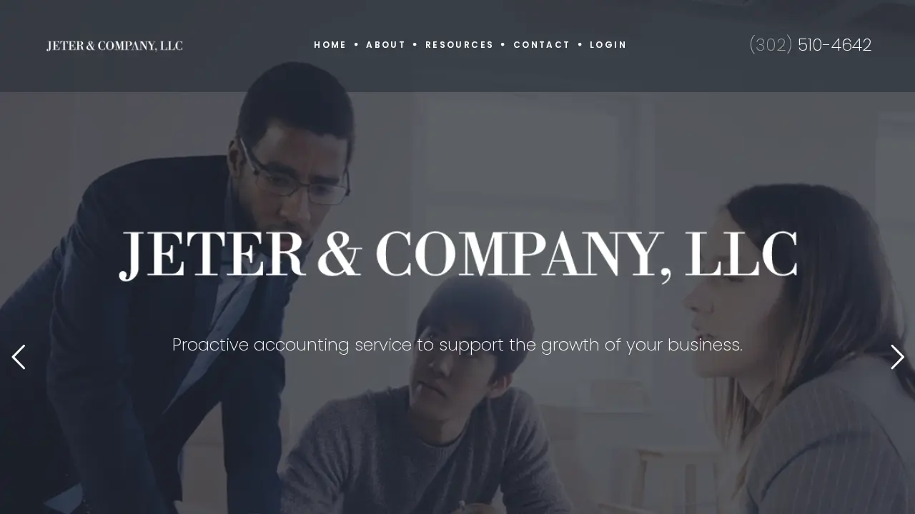 Jeter & Company, LLC
